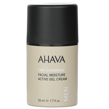 Ahava Time To Energize Crema Gel Attiva Idratante Viso