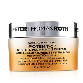 Peter Thomas Roth Potent-C idratante brillante e grassoccio