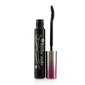 Heroine Make Long And Curl Waterproof Mascara Advanced Film - #01 Black