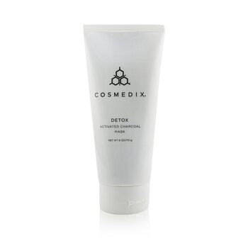 CosMedix Maschera disintossicante al carbone attivo - Formato salone