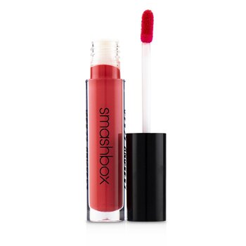 Smashbox Gloss Angeles Lucidalabbra - # Ay, Poppy (Deep Coral)