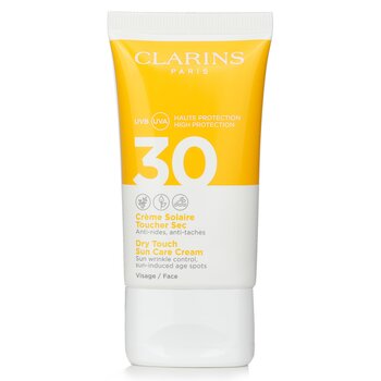 Clarins Crema Solare Viso Dry Touch SPF 30