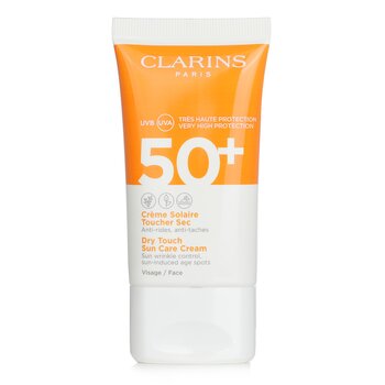 Clarins Crema Solare Viso Dry Touch SPF 50