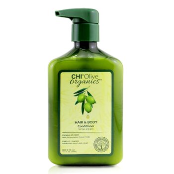 Balsamo per capelli e corpo Olive Organics (per capelli e pelle)