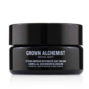 Grown Alchemist Crema giorno intensiva Hydra-Repair+ - Camelia e fiori di geranio