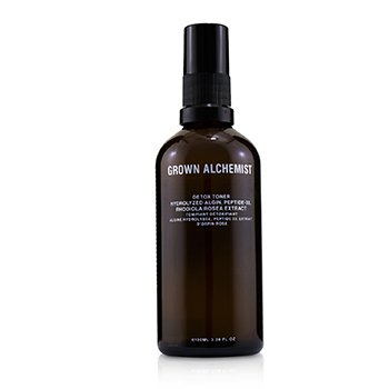 Grown Alchemist Detox Toner - Algina idrolizzata, Peptide-33 ed estratto di Rhodiola Rosea