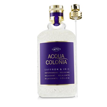 4711 Acqua Colonia Eau De Cologne Spray Zafferano & Iris