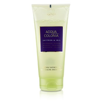 4711 Acqua Colonia Gel Doccia Aroma Zafferano & Iris