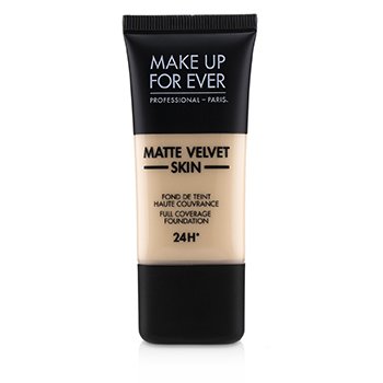 Make Up For Ever Fondotinta a copertura totale Matte Velvet Skin - # R210 (Rosa Alabastro)