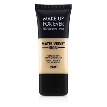 Make Up For Ever Fondotinta a copertura totale Matte Velvet Skin - # Y215 (Yellow Alabaster)