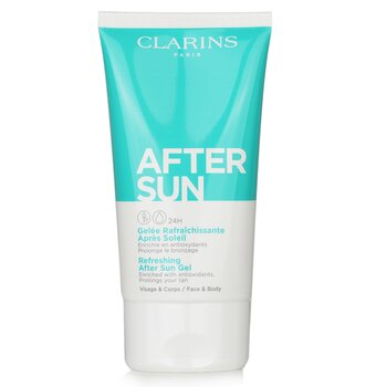 Clarins After Sun Gel Doposole Rinfrescante - Per Viso & Corpo