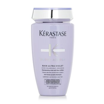 Kerastase Blond Absolu Bain Ultra-Violet Anti-Brass Purple Shampoo (capelli schiariti, biondi freddi o grigi)