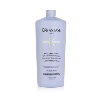 Kerastase Blond Absolu Bain Ultra-Violet Anti-Brass Purple Shampoo (capelli schiariti, biondi freddi o grigi)