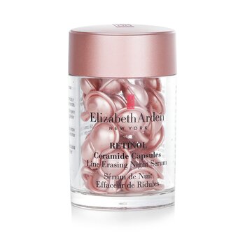 Elizabeth Arden Capsule di Retinolo Ceramide - Siero Notte Cancella Linea