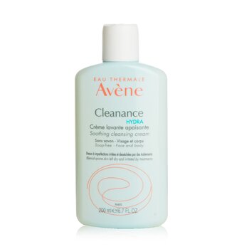 Avene Cleanance HYDRA Crema detergente lenitiva - Per la pelle a tendenza impura lasciata secca e irritata dai trattamenti