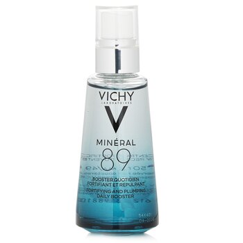 Vichy Mineral 89 Booster giornaliero fortificante e rimpolpante (89% di acqua mineralizzante + acido ialuronico)