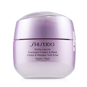 Shiseido Crema e maschera notte White Lucent