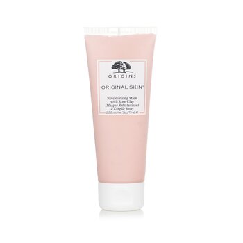 Origins Maschera Ristrutturante Pelle Originale Con Argilla Rosa (Per Pelli Normali, Grasse e Miste)