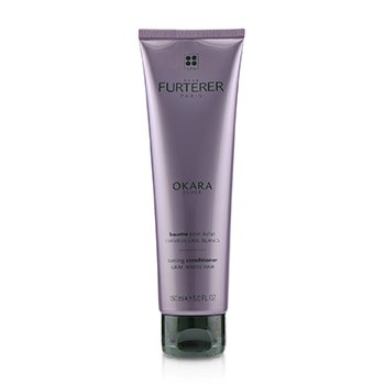 Rene Furterer Okara Silver Silver Radiance Ritual Conditioner tonificante (capelli grigi, bianchi)