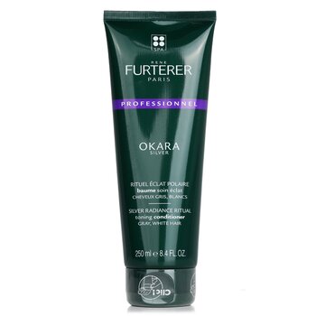 Okara Silver Silver Radiance Ritual Toning Conditioner - Capelli grigi e bianchi (prodotto in salone)