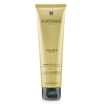 Rene Furterer Okara Blond Blonde Radiance Ritual Brightening Conditioner (capelli biondi naturali, con mèches o colorati)