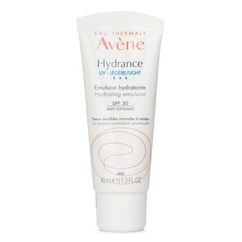 Avene Hydrance UV LIGHT Emulsione idratante SPF 30 - Per pelli sensibili da normali a miste