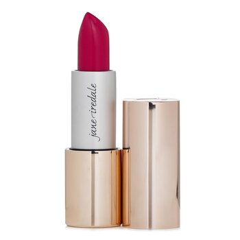 Jane Iredale Rossetto naturalmente umido a lunga tenuta Triple Luxe - # Natalie (rosa caldo)