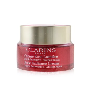 Clarins Crema Luminosa Super Ricostituente alla Rosa