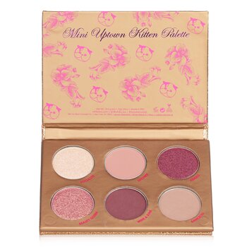 Winky Lux Mini Uptown Kitten Palette (6x ombretti)