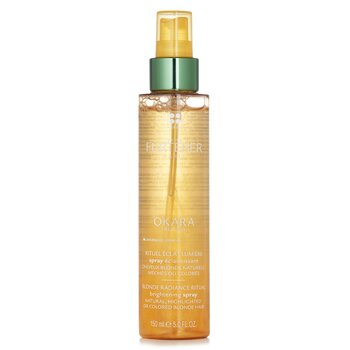 Okara Blond Blonde Radiance Ritual Spray illuminante (capelli biondi naturali, con mèches o colorati)