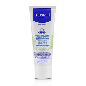 Mustela Strofinare il petto lenitivo - Idrata e lenisce