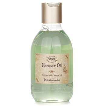 Sabon Olio Doccia - Gelsomino Delicato (Bottiglia di Plastica)