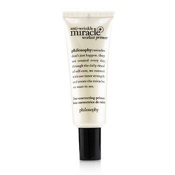 Primer antirughe Miracle Worker + Primer correttore di linee