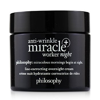 Philosophy Crema notte antirughe Miracle Worker Night+