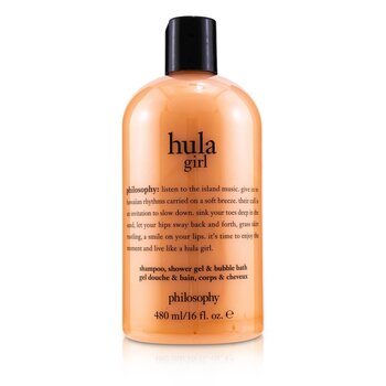 Philosophy Hula Girl Shampoo, gel doccia e bagnoschiuma