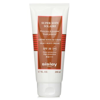 Sisley Super Soin Solaire Crema Corpo Setosa SPF 30 UVA Alta Protezione 168105