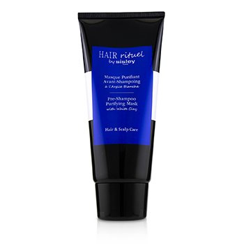 Hair Rituel by Sisley Maschera Pre-Shampoo Purificante all'Argilla Bianca