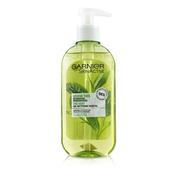 Gel detergente botanico SkinActive - Tè verde (per pelli da miste a grasse)