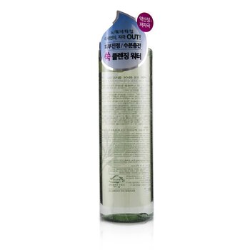 Hddn=Lab Back To The Pure Cleansing Water - Calmante e lenitivo pulisce la polvere sottile
