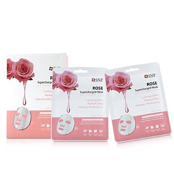 Rose Supercharged Mask (Moisturizing)