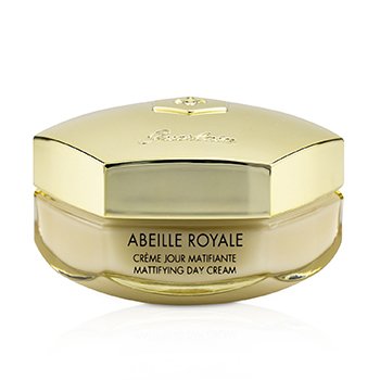 Guerlain Crema da giorno opacizzante Abeille Royale - Rassoda, leviga, corregge le imperfezioni