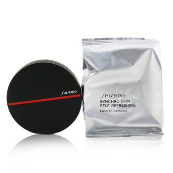 Shiseido Synchro Skin Self Refreshing Cushion Fondotinta compatto - # 350 Maple