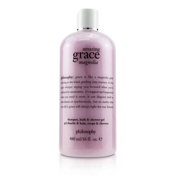 Philosophy Amazing Grace Magnolia Shampoo, gel da bagno e doccia