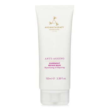 Aromatherapy Associates Maschera riparatrice notturna antietà