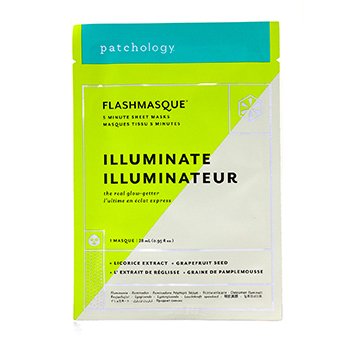Patchology FlashMasque Maschera in Tessuto 5 Minuti - Illumina