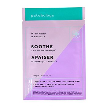 Patchology FlashMasque Maschera in Tessuto 5 Minuti - Lenitiva