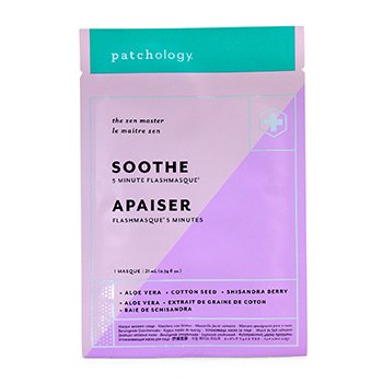 Patchology FlashMasque Maschera in Tessuto 5 Minuti - Lenitiva