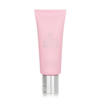 Molton Brown Deliziosa crema mani al rabarbaro e rosa