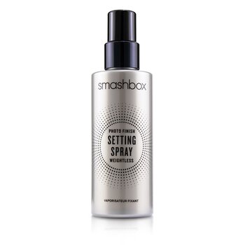 Spray fissante senza peso per fotofinish