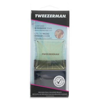 Tweezerman Strumento per la pelle chiara Microderm - Microdermoabrasione a casa